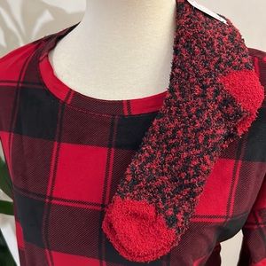 🎁❤️🖤Sonoma Sleepshirt & Socks Set🖤❤️🎁